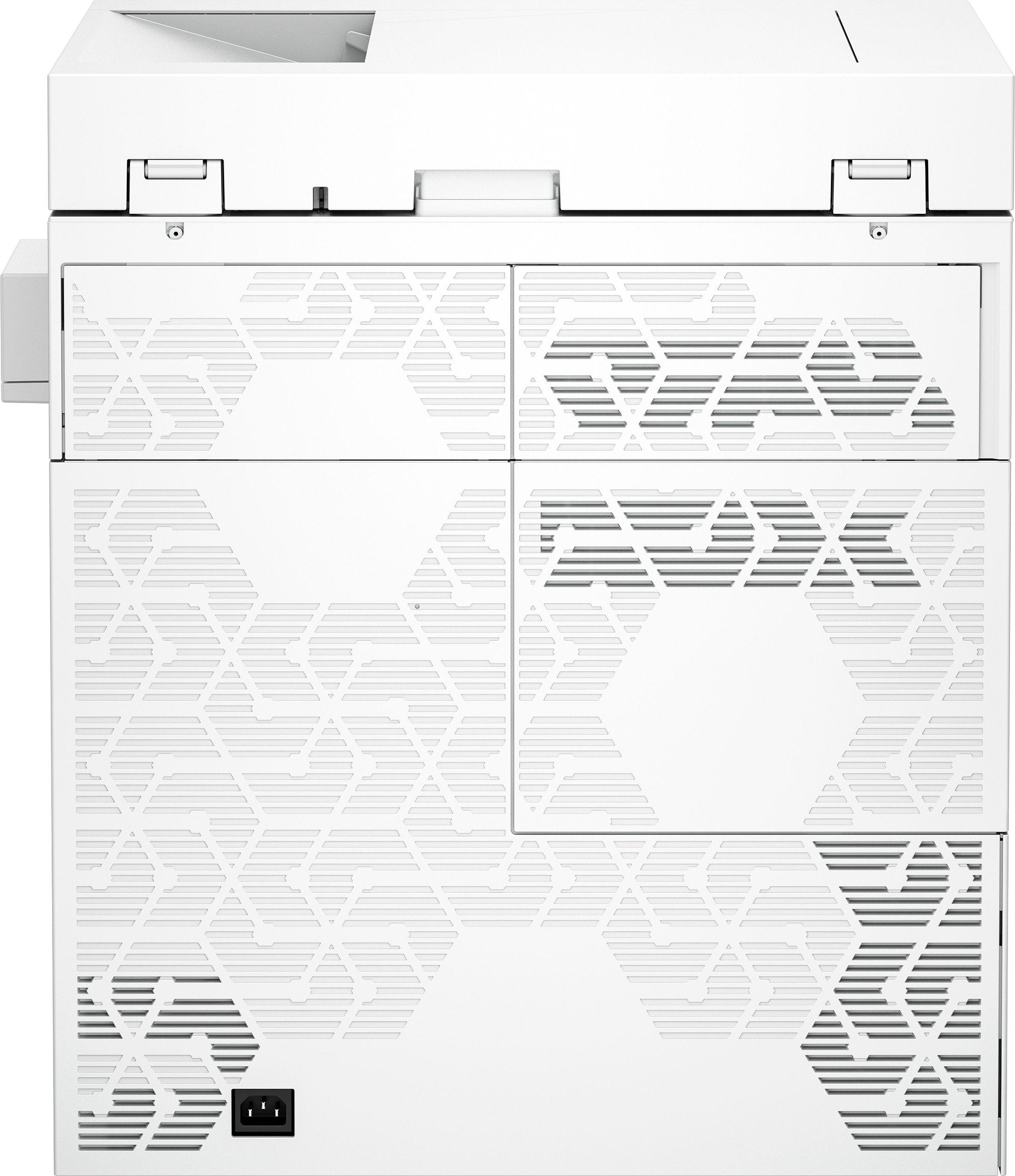 Impressora Multifunções Laser a Cores HP Color LaserJet Enterprise Flow 5800zf (A4 - Impressão a cores - 650 folhas - Branco), miniatura 6