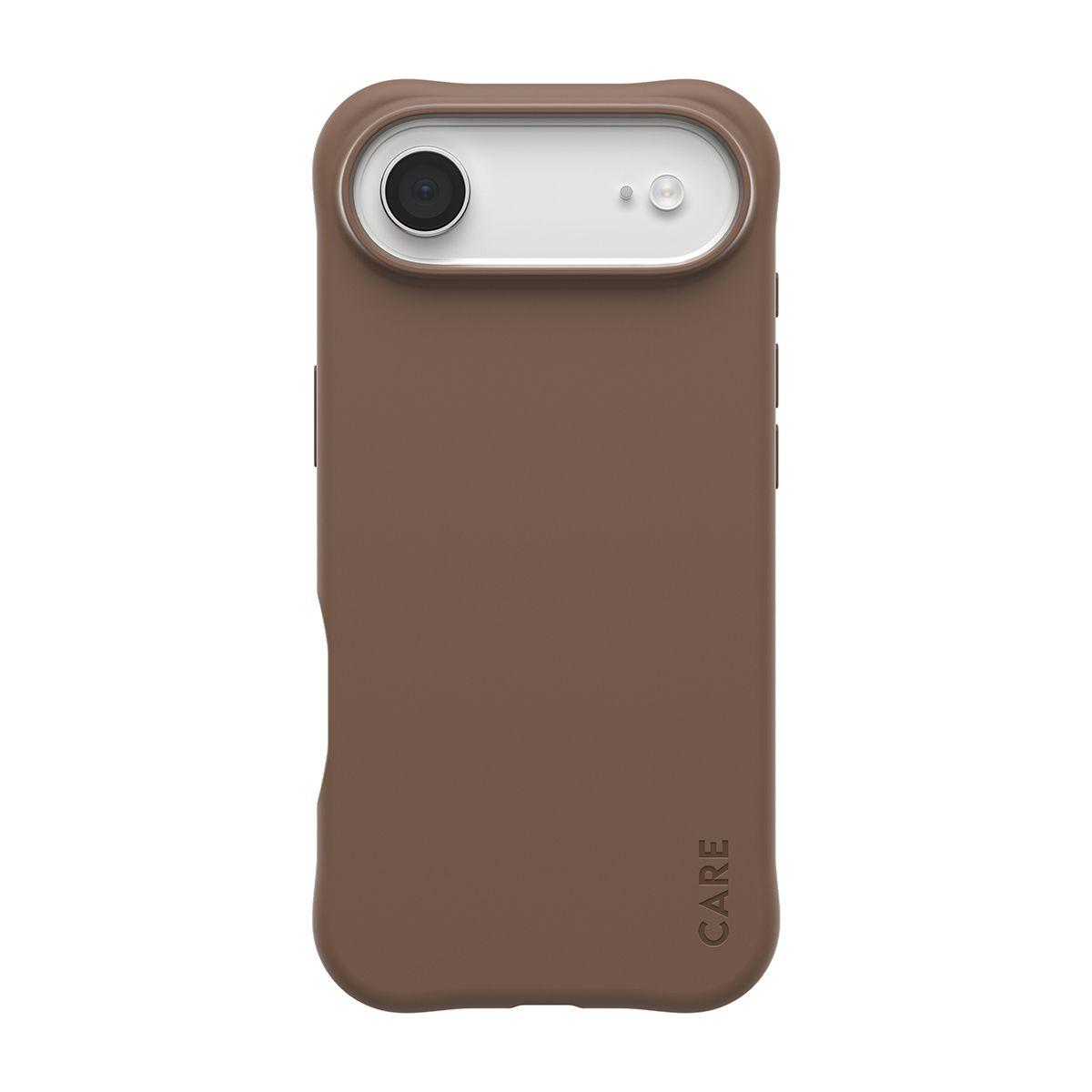 Capa para Telemóvel PANZERGLASS CARE Samba MagSafe iPhone Air (Apple iPhone Air - Apple - Castanho)