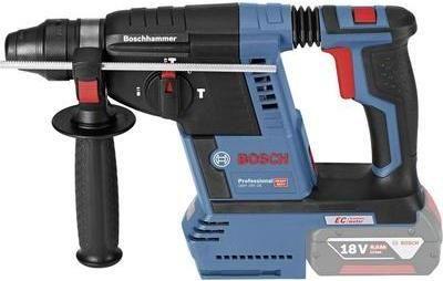 Martelo Perfurador BOSCH Professional GBH 18V-26 (Azul e Preto)