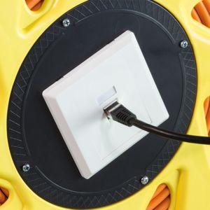 Cabo de Rede LOGILINK CQ3060S (60 m - Cat6A - RJ-45 - Laranja), miniatura 4