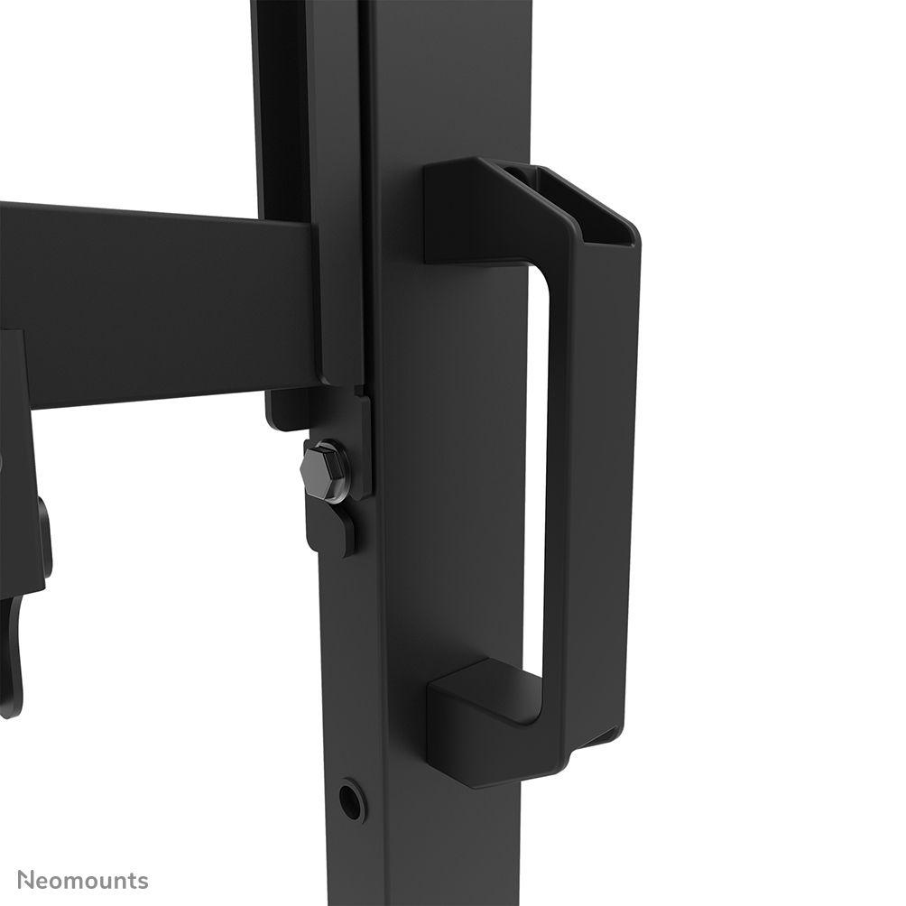 Suporte de Chão Móvel para TV NEOMOUNTS FL50-575BL1 (65-115" - 125 kg - Preto), miniatura 6