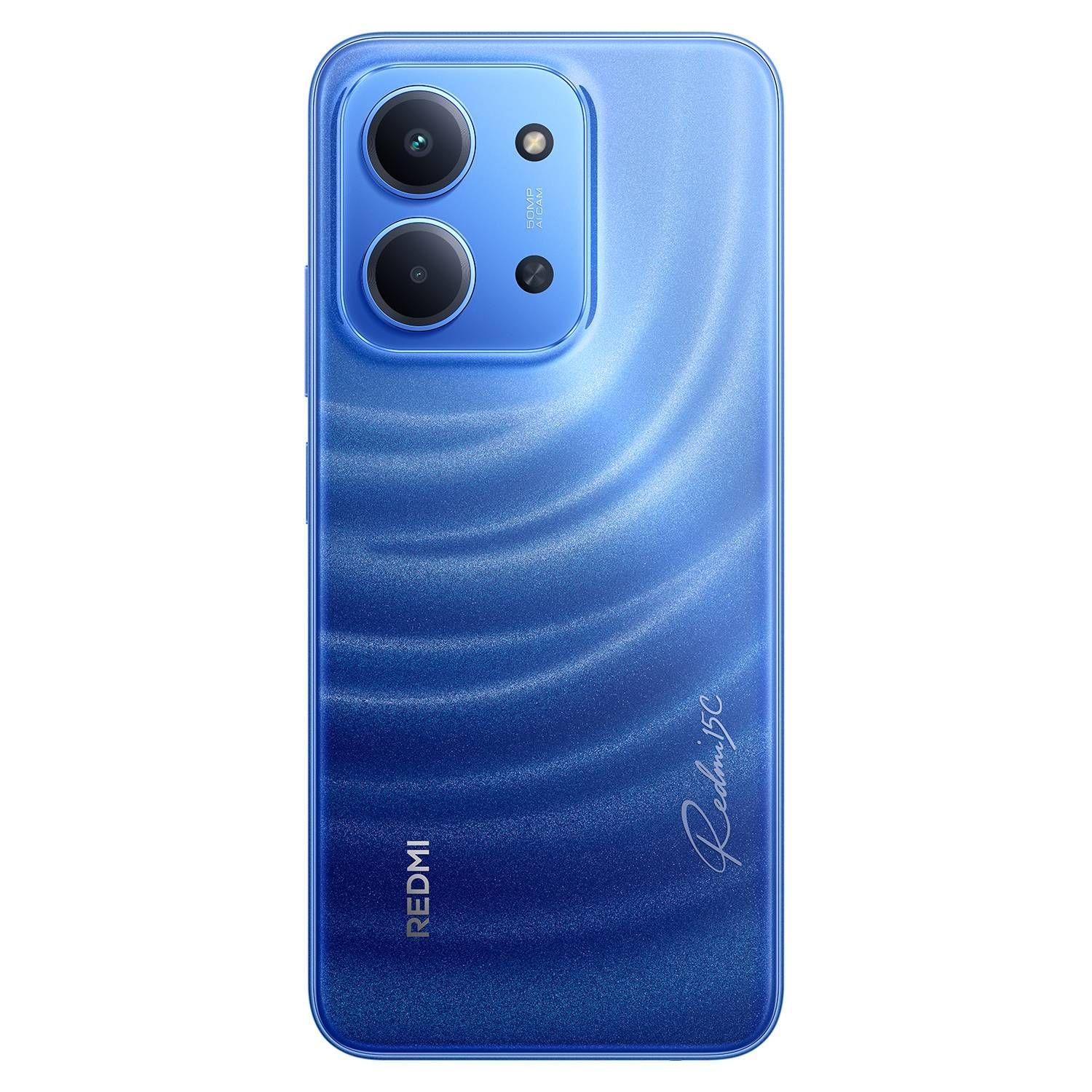 Smartphone XIAOMI Redmi 15C 4G (4GB/256GB - 6,9" - Azul) — miniatura 5