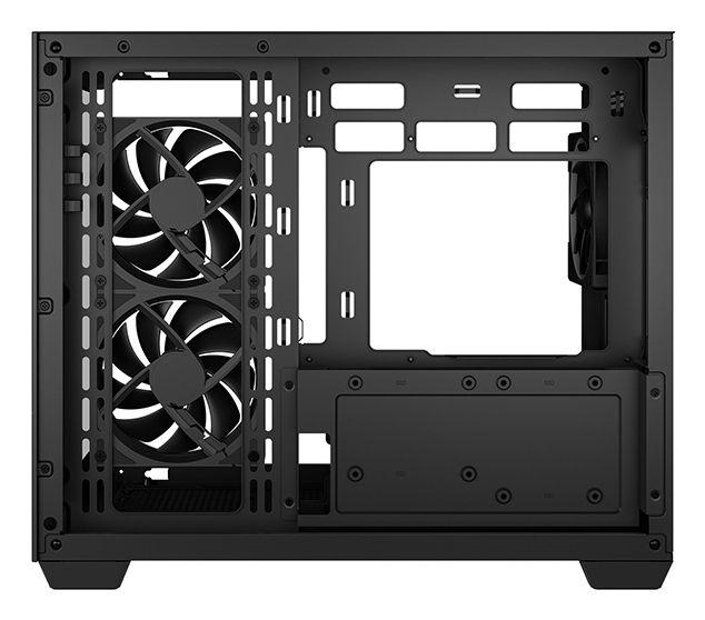 Caixa PC DEEPCOOL CG330 3F (ITX, Micro-ATX - Tower - 16,4 cm - Preto) — miniatura 5