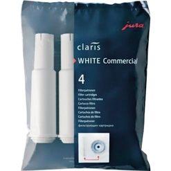 Filtro de Água para Máquina de Café JURA CLARIS White 62911 (Branco)