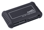Leitor de Cartões de Memória NATEC Beetle (USB 2.0 - Preto)