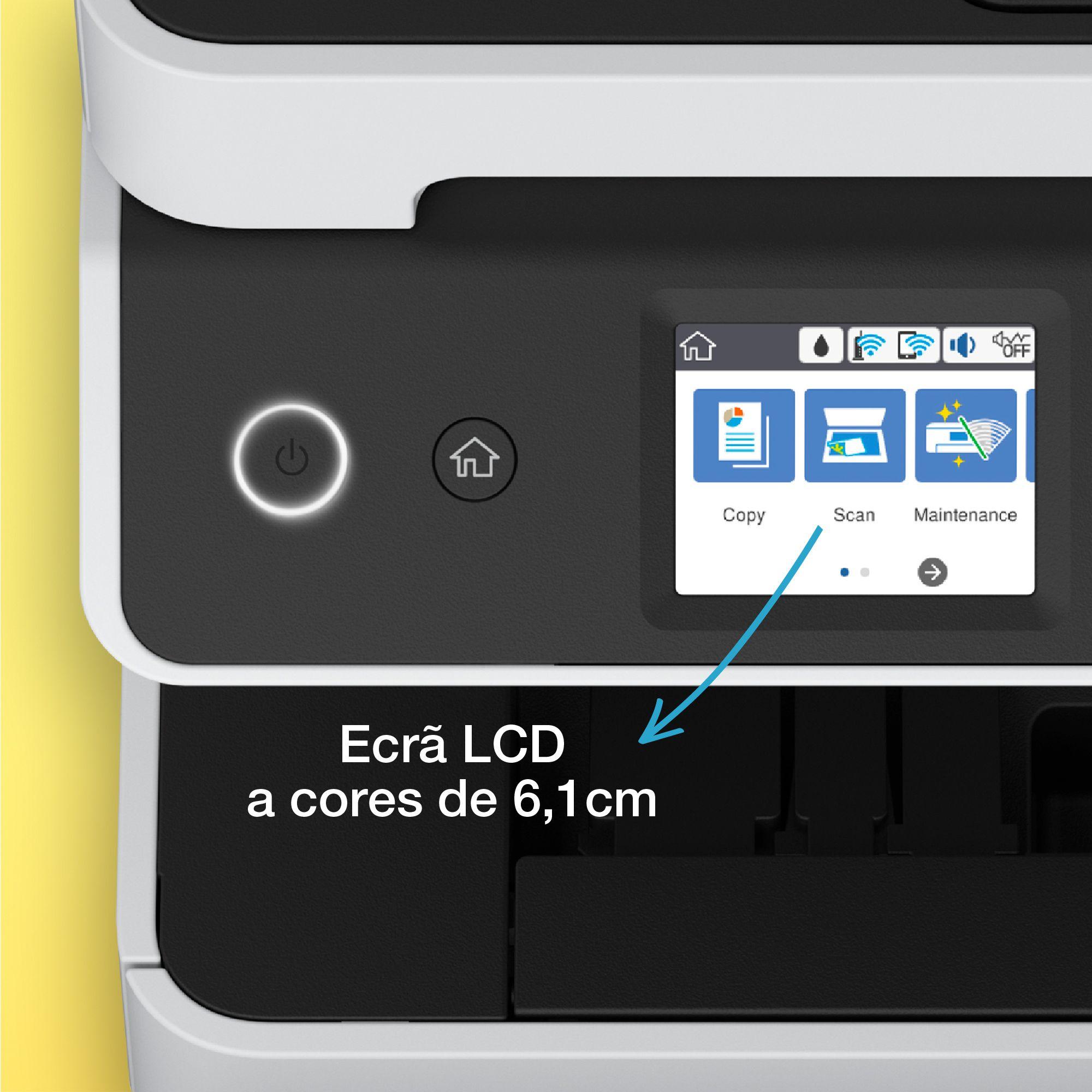 Impressora Multifunções EPSON EcoTank ET-5150 (A4 - Impressão a cores - 250 folhas - Preto e Branco) — miniatura 7