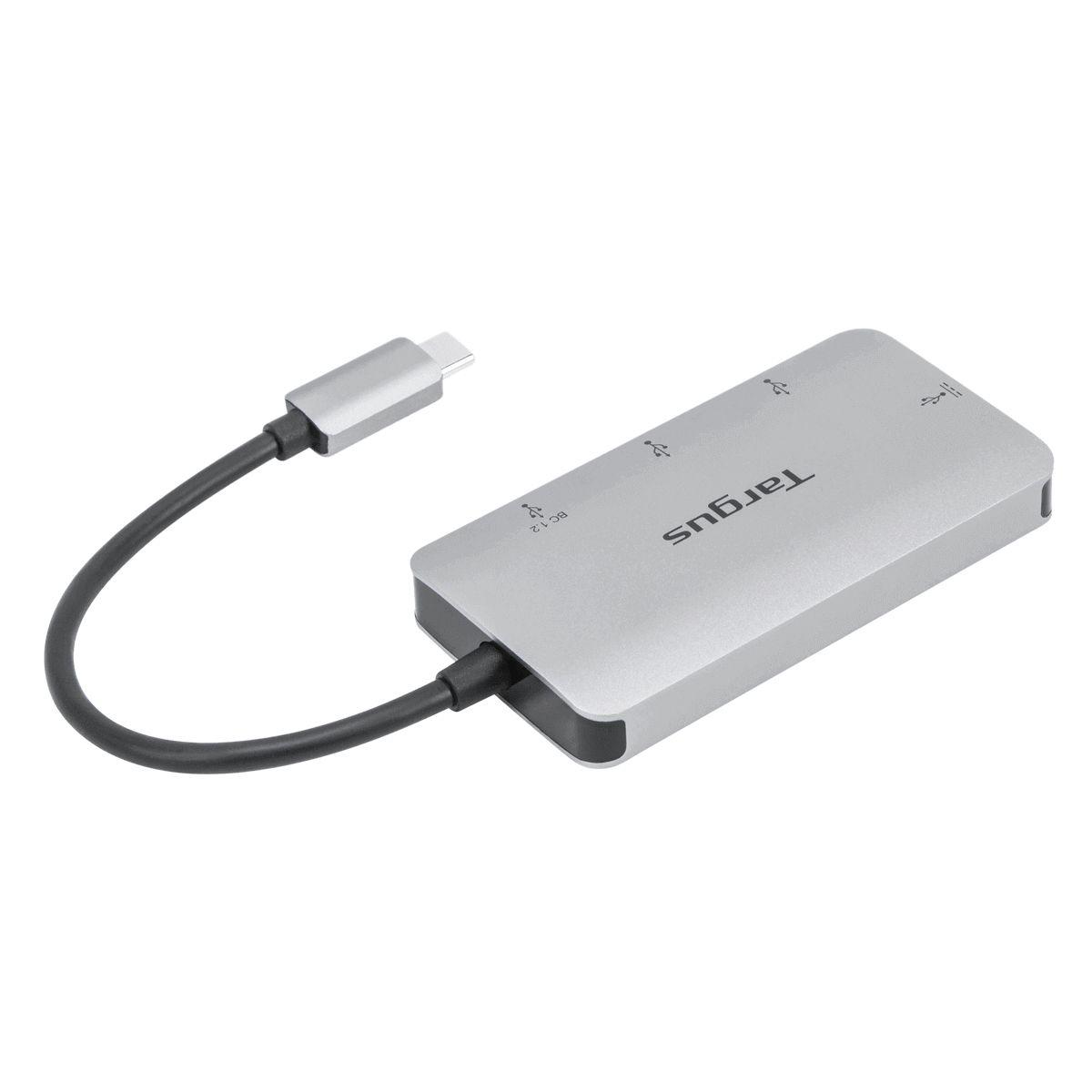 Hub USB-C TARGUS ACH228EU (Anfitriões Thunderbolt 3 - Prateado), miniatura 4
