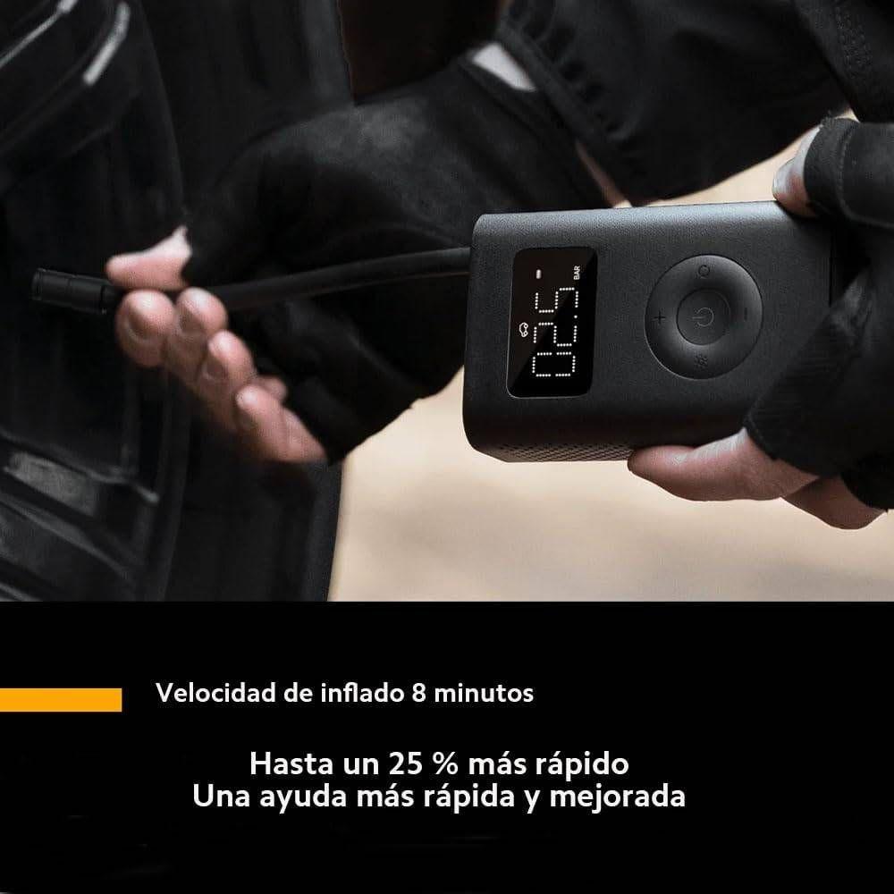 Compressor de Ar Portátil XIAOMI Portable Electric Air Compressor 2 (Bateria - Preto) — miniatura 5