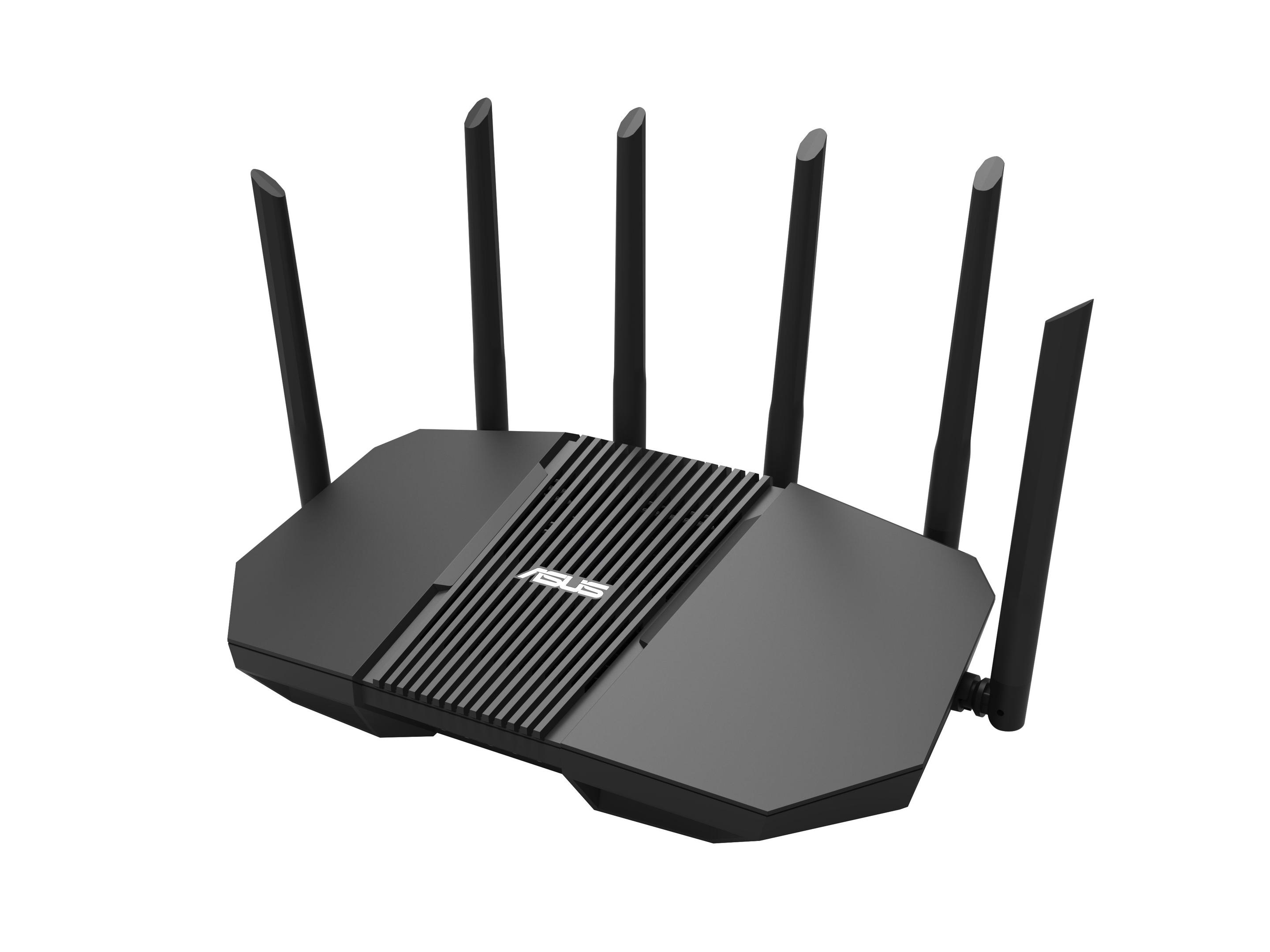 Router ASUS RT-BE90U (Wi-Fi 7 - 9400 Mbit/s - 2.5 Gigabit Ethernet - Preto) — miniatura 4