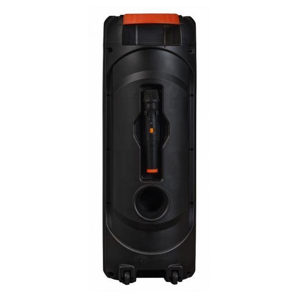 Coluna de Festa DENVER BPS-459 (USB Type-C - 200 W - Preto) — miniatura 5