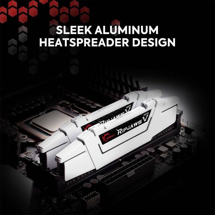 Memória RAM G.SKILL Ripjaws V F4-3200C16S-16GVK (3200 MHz - 16 GB - DIMM), miniatura 5