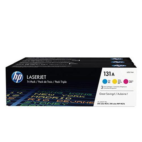 Pack de 3 Toners HP 131A U0SL1AM (1800 páginas - Ciano, Magenta e Amarelo), miniatura 4