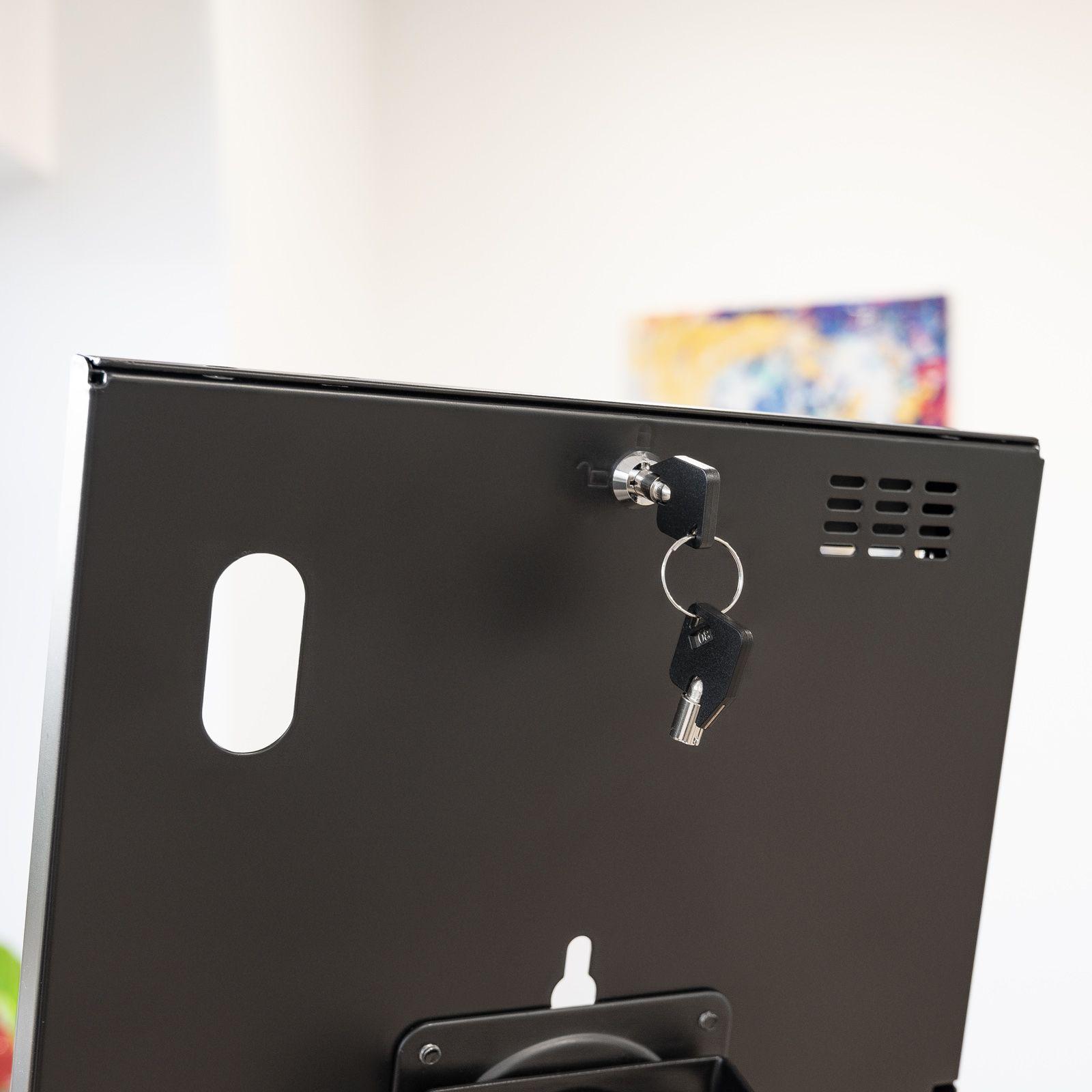 Moldura Antirroubo TOOQ TQATTE2601-L-B (14,6" - Preto) — miniatura 6