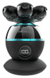 Máquina de Barbear CECOTEC Bamba PrecisionCare Skull Shaver (Aço inoxidável - Preto)