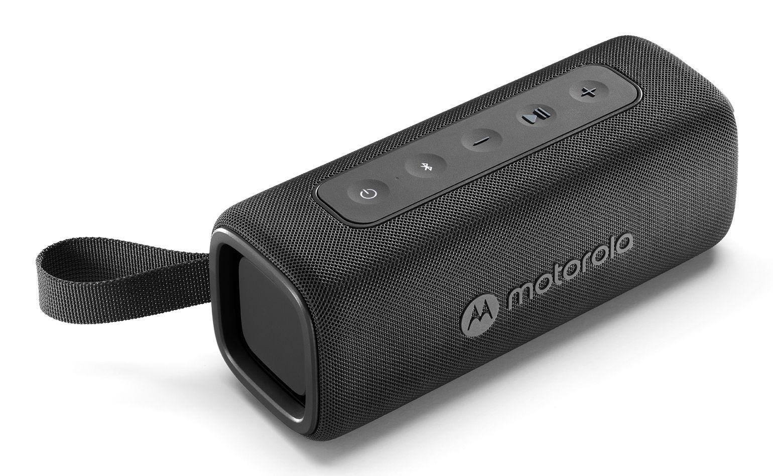 Coluna Portátil MOTOROLA ROKR 600 (30 W - Sem fios - Preto)
