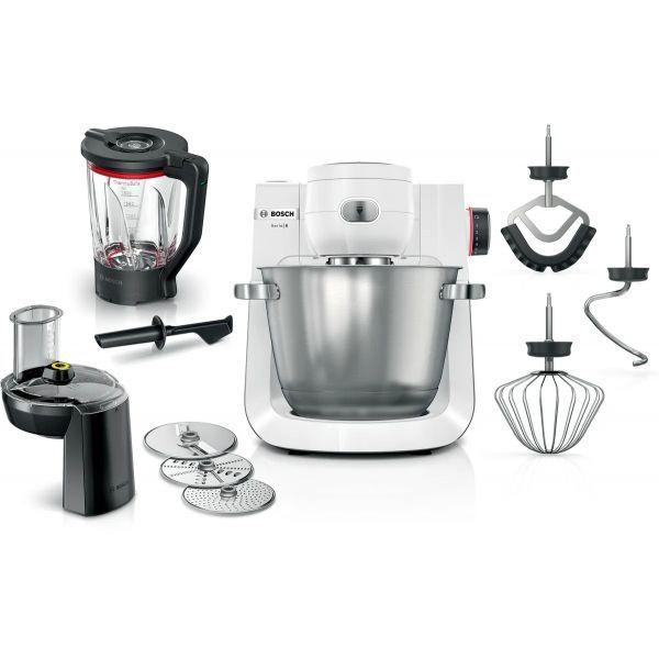 Robot de Cozinha BOSCH MUM6EW22 (Altura 33 cm - Branco)