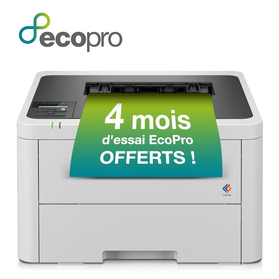 Impressora Laser a Cores BROTHER HL-L3220CWE (A4 - 250 folhas - Branco e Preto), miniatura 3