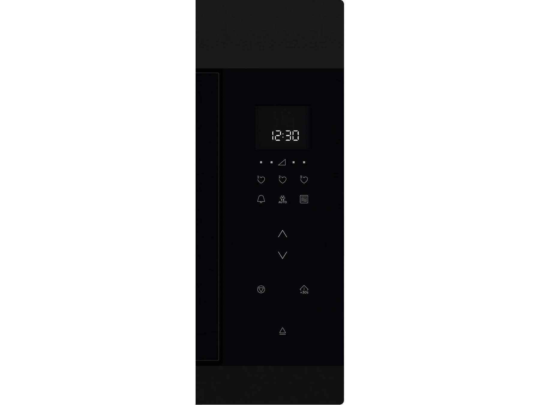 Micro-ondas de Encastre AEG OMB6G261TT (900 W - 800 W - 26 L - Preto), miniatura 2