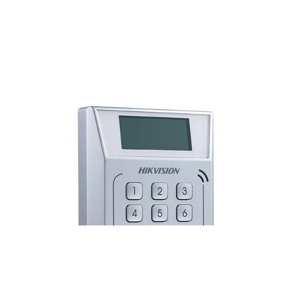 Terminal de Controlo de Acesso HIKVISION DS-K1T802E (Cartão EM e PIN, TCP/IP, 3.000 utilizadores - Prateado), miniatura 3