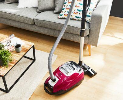 Aspirador com Saco ROWENTA Silence Force RO7473EA (Altura 52,8 cm - 4,5 l - Tapetes, pisos duros - Vermelho), miniatura 8