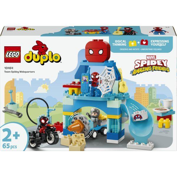 LEGO 10464 Duplo Base Aranha da Equipa Spidey (2+ anos - 65 peças) — miniatura 3