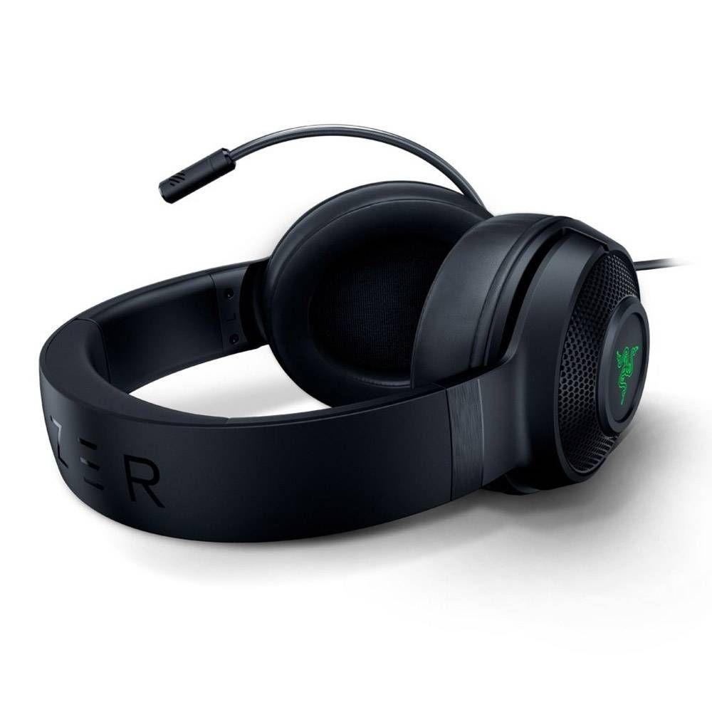 Headset Gaming RAZER Kraken V3 X 7.1 (Binaural - Com fios - Circum-aural - Preto), miniatura 4