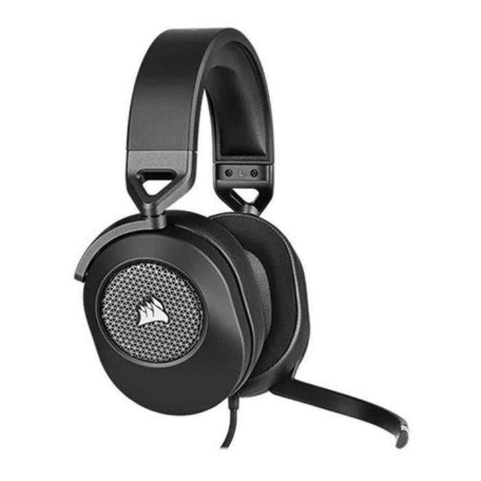 Headset Gaming CORSAIR HS65 Surround (Com fios - Supra-aural - 50 mm - Preto), miniatura 4
