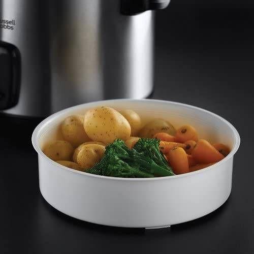 Cozedor de Arroz RUSSELL HOBBS 19750-56 (Altura 24,2 cm - Aço inoxidável), miniatura 2