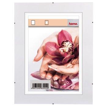 Moldura para Fotografias HAMA Clip-Fix 63032 (Transparente)