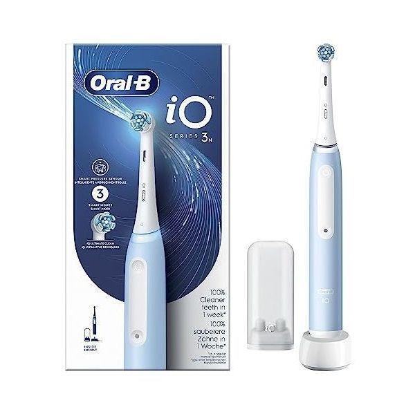 Escova de Dentes Elétrica BRAUN Oral-B iO Series 3N Ultimate (Azul-claro)