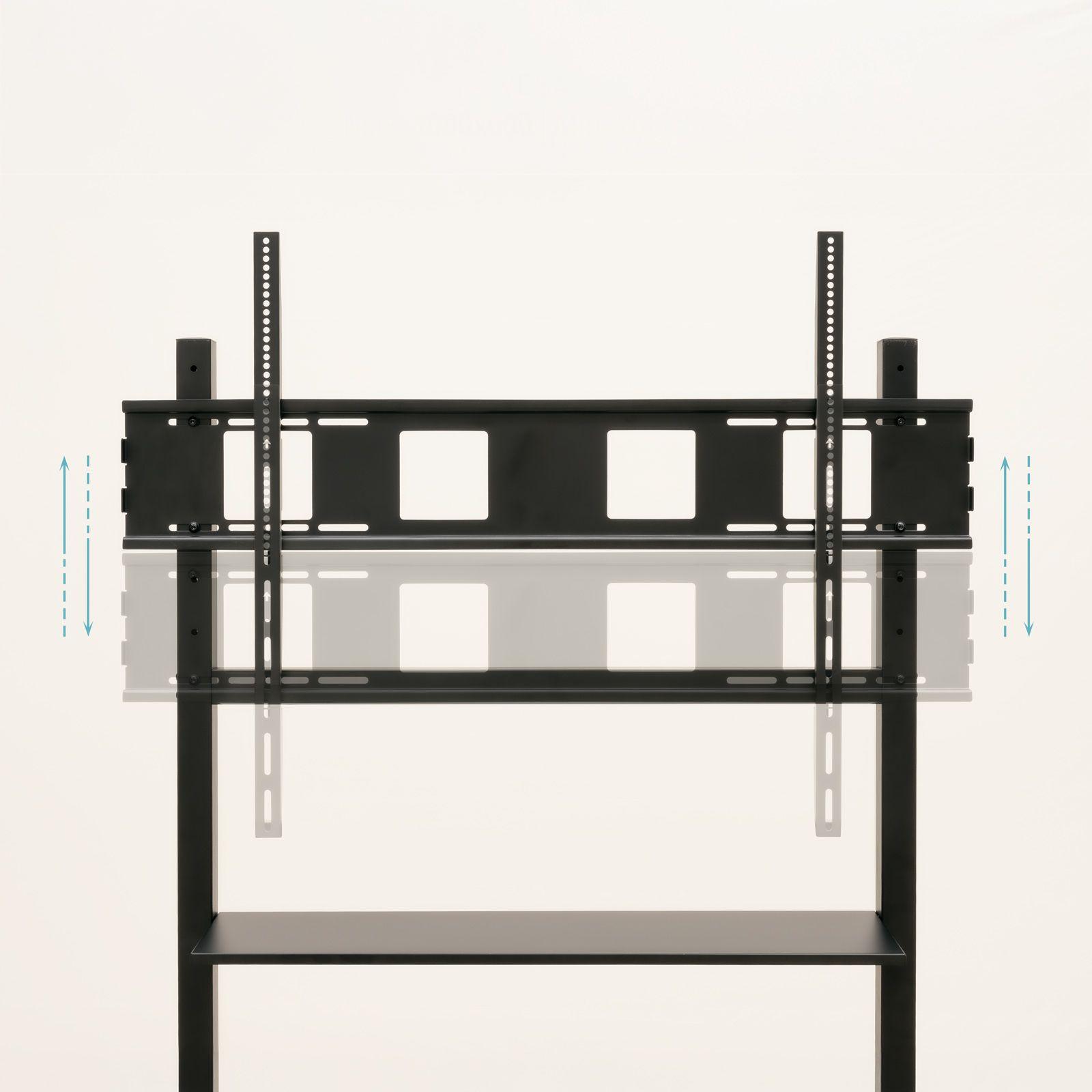 Suporte de Chão para TV TOOQ FS20105M-B Optimus (60"-105" - 120 kg - Preto), miniatura 4