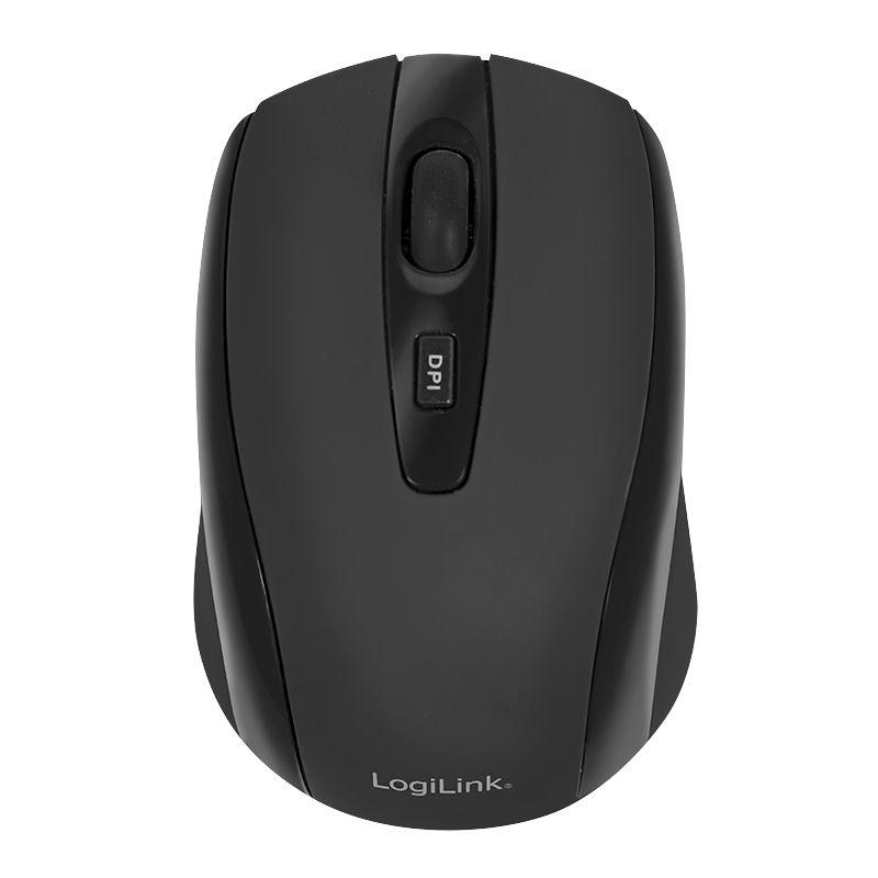 Rato LOGILINK ID0031 (Ambidestro - 1600 DPI - Ótico - Preto), miniatura 4