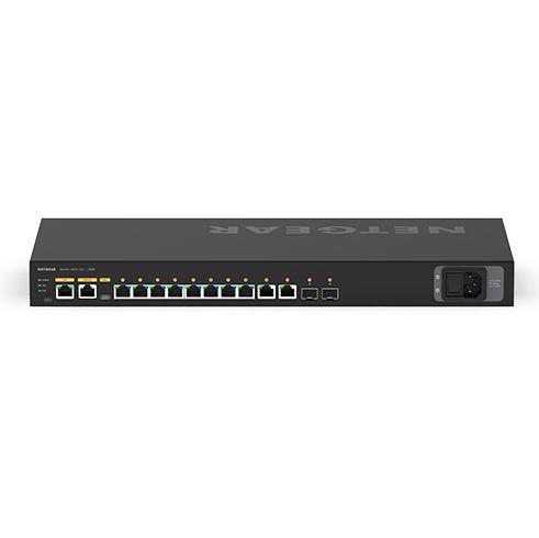 Switch NETGEAR GSM4212P (12 Portas - Gigabit Ethernet - 16 MB - Preto) — miniatura 3