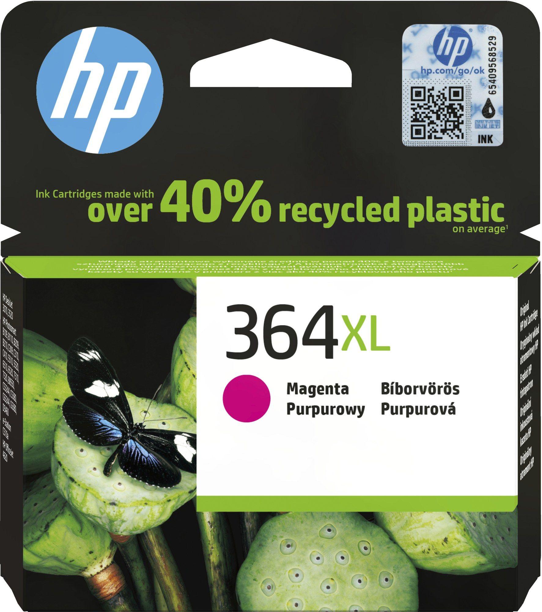 Tinteiro HP 364XL CB324EE (Magenta) — miniatura 2