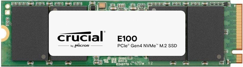 SSD CRUCIAL E100 (2TB - M.2 2280 - NVMe PCIe Gen4 x4)