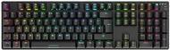 Teclado SHARKOON SKILLER SGK36W (QWERTZ - Huano Red - Tamanho completo - Preto)