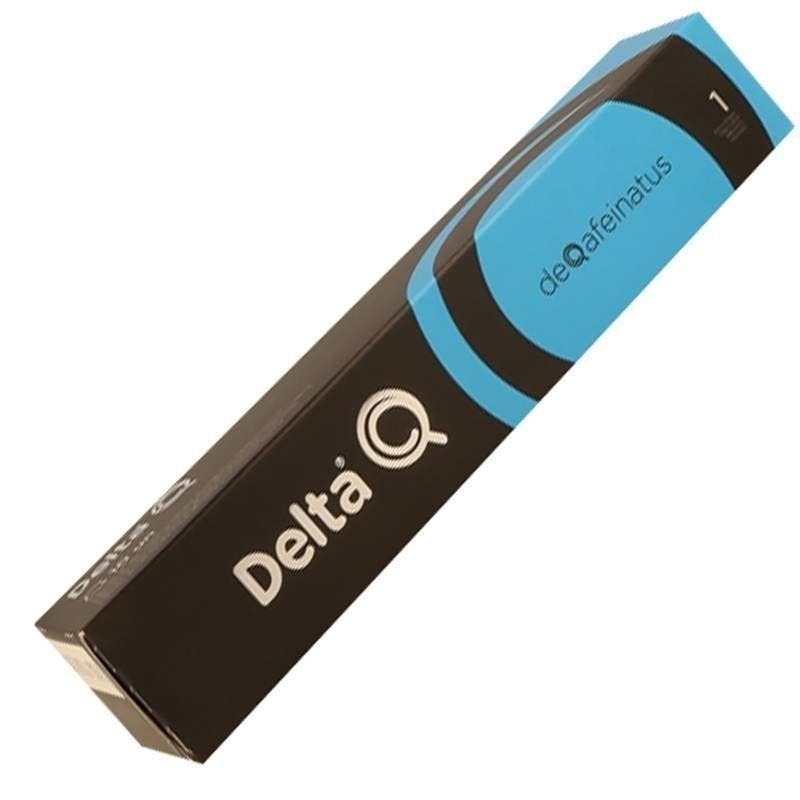 Cápsulas de Café DELTA DeQafeinatus (10 Cápsulas - Intensidade 1), miniatura 4