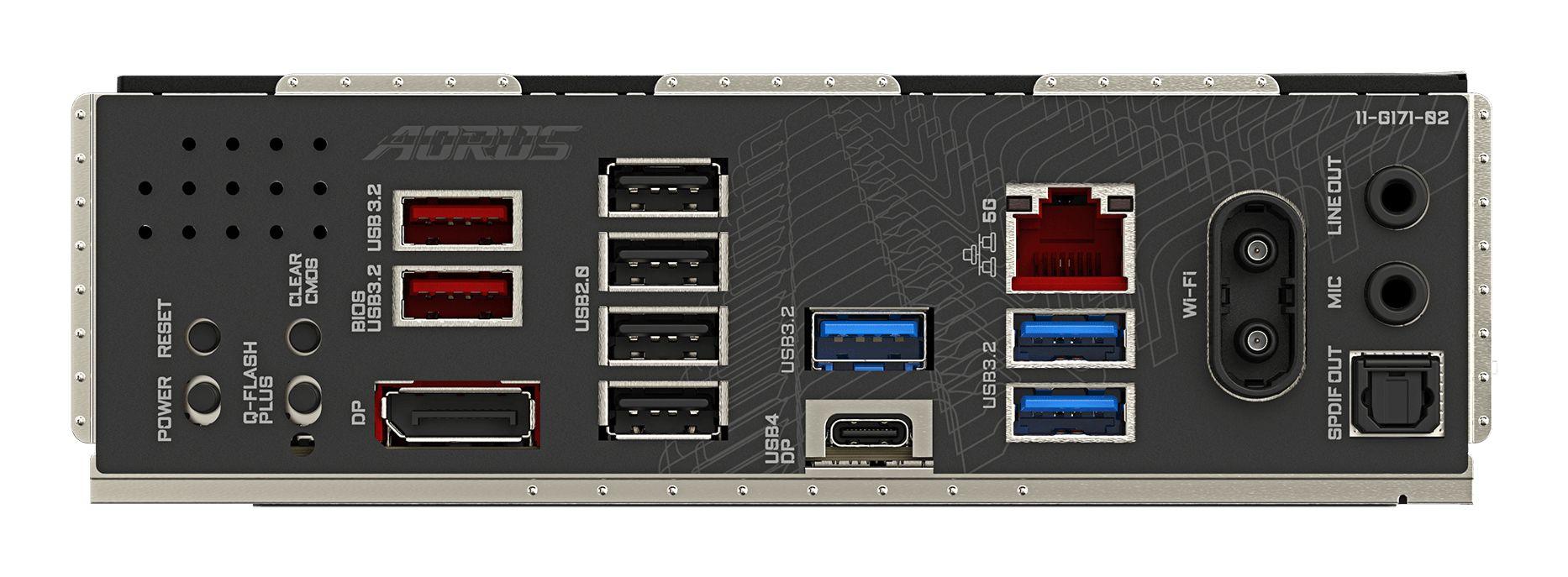Motherboard GIGABYTE Z890 AORUS ELITE WIFI7 PLUS (LGA 1851 - Intel Core Ultra Série 2 - ATX - Preto), miniatura 6