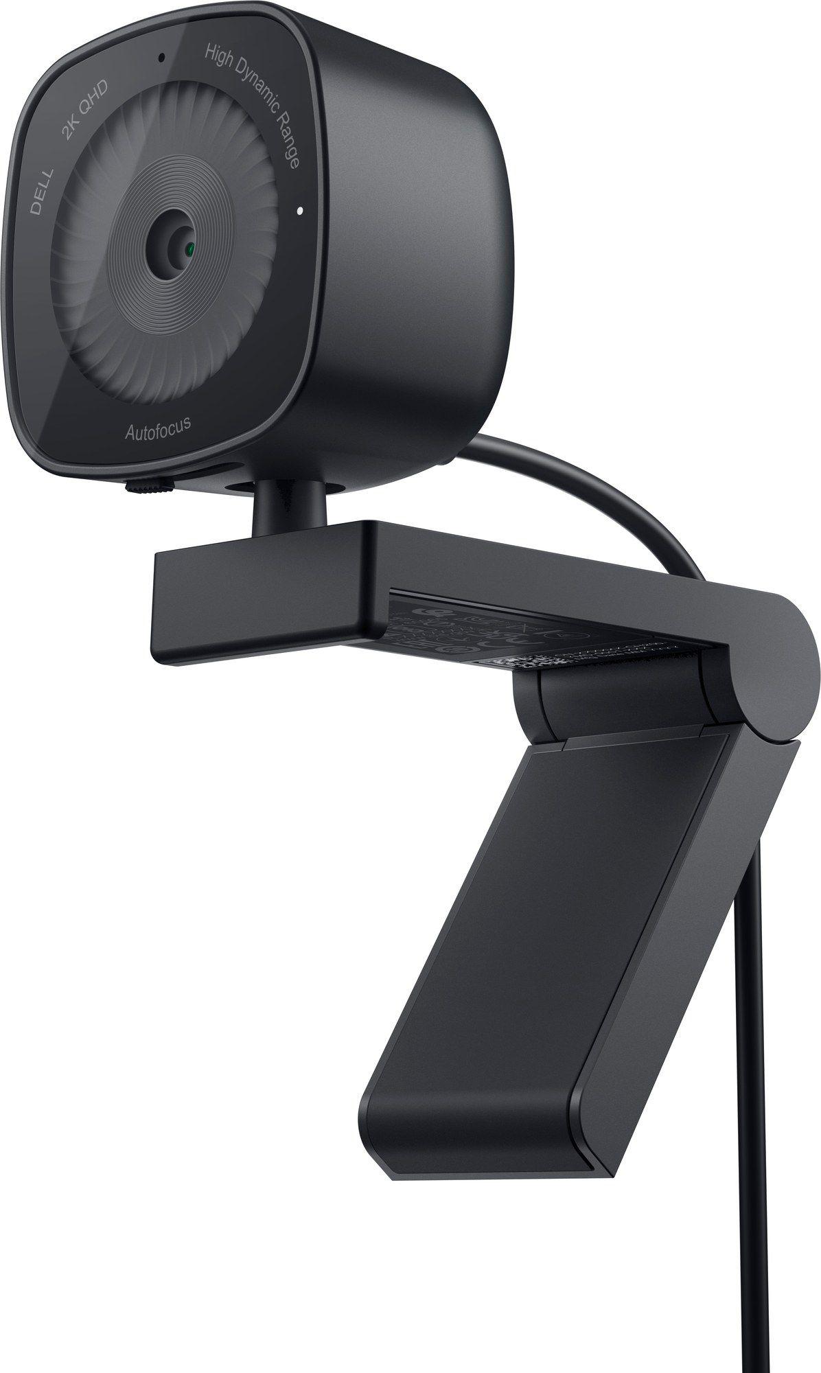 Webcam DELL WB3023 (2560 x 1440 pixels - 60 fps - USB 2.0 - Preto), miniatura 3