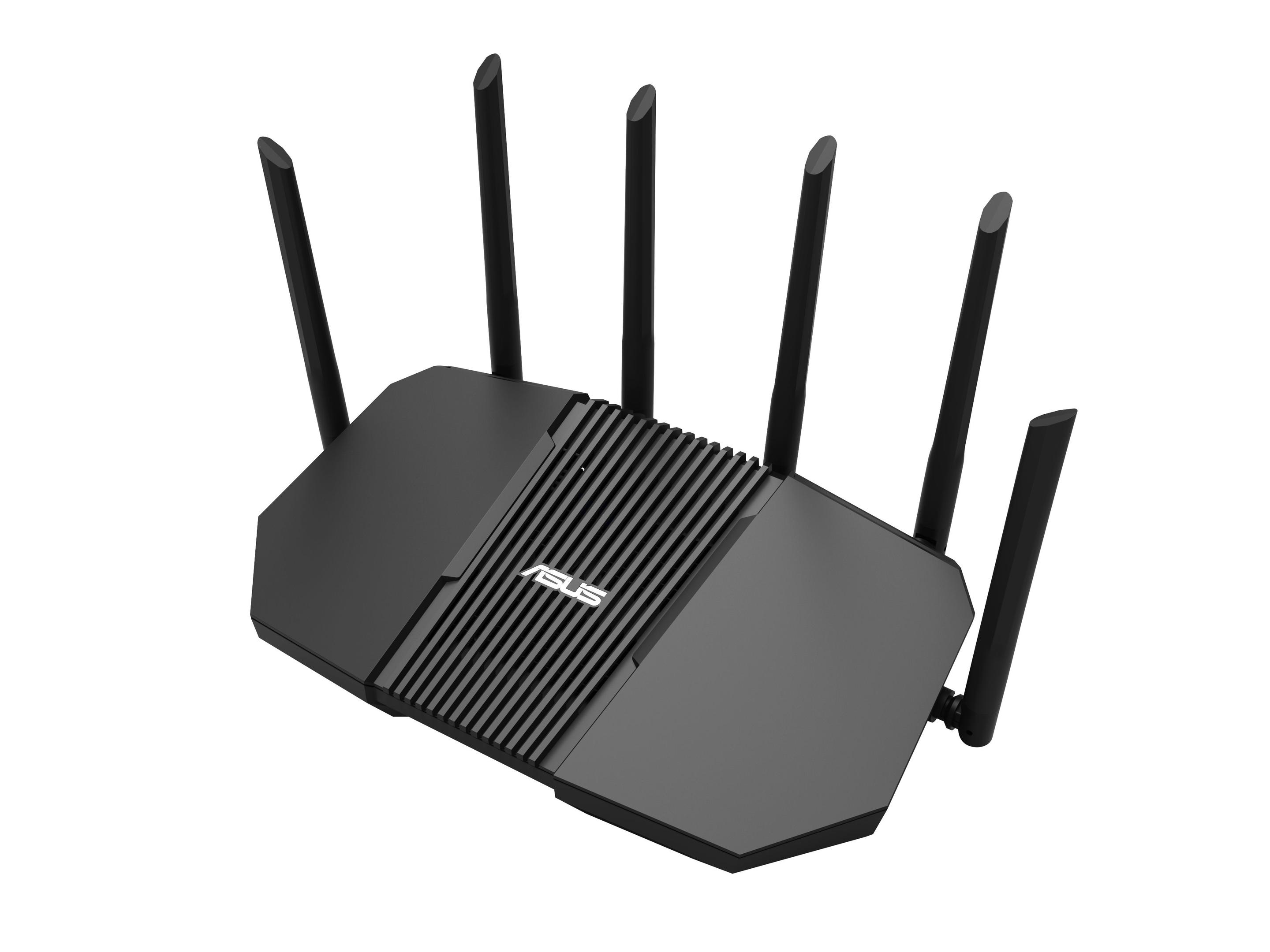 Router ASUS RT-BE90U (Wi-Fi 7 - 9400 Mbit/s - 2.5 Gigabit Ethernet - Preto) — miniatura 5