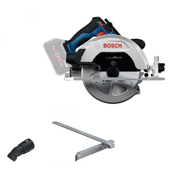 Serra Circular BOSCH GKS 18V-68-2 Professional Solo (1400 W; até 1800 W - 18 V - Azul/Preto)