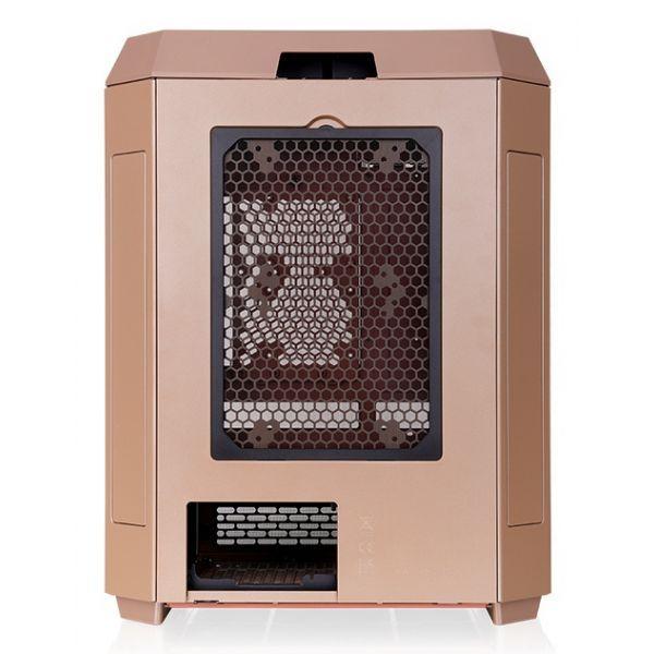 Caixa PC THERMALTAKE The Tower 600 (ATX, micro ATX, Mini-ITX - PS2 - 2.5" - Areia) — miniatura 3