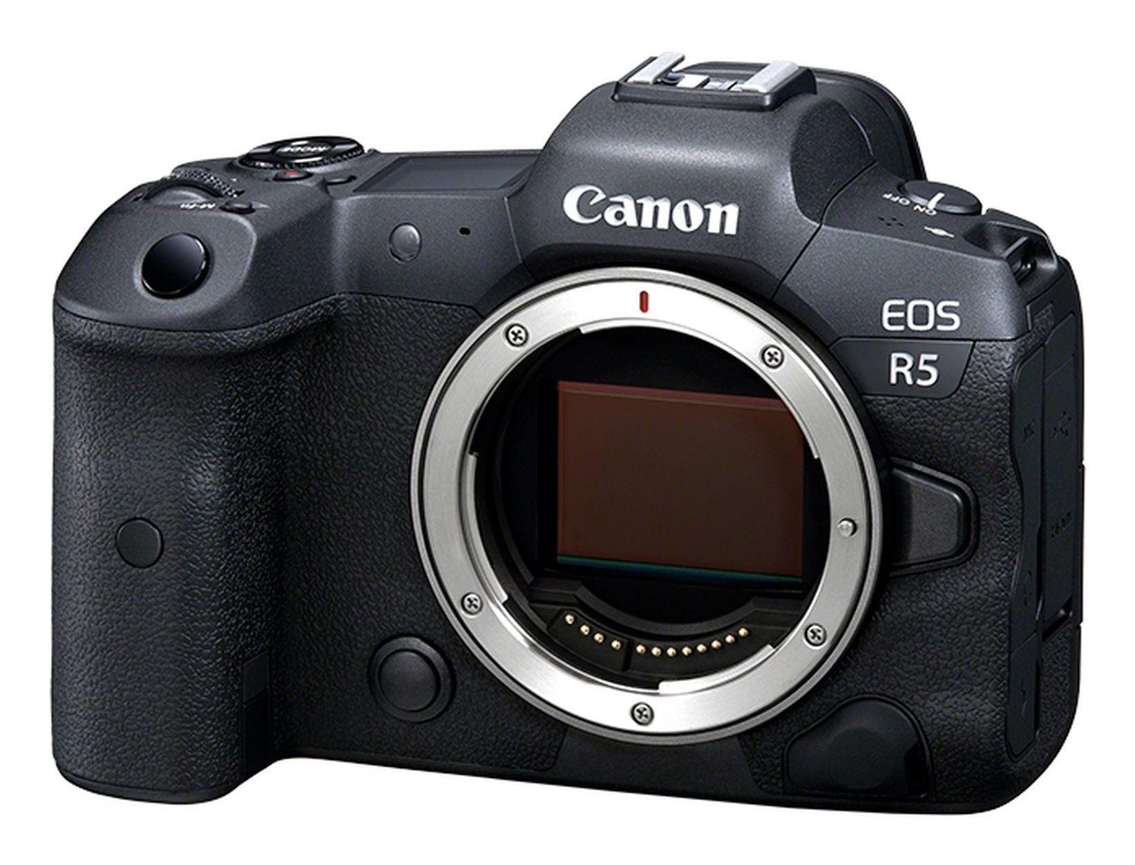 Câmara Mirrorless CANON EOS R5 (3,15" - 7,5 W - 3.2 Gen 2 - Preto), miniatura 2