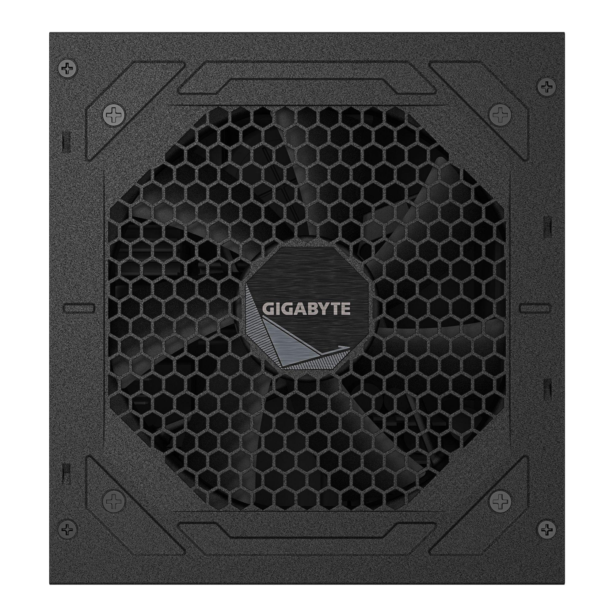 Fonte de Alimentação GIGABYTE GP-UD1000GM PG5 V2 (ATX - 1000 W - 80 PLUS Gold - Preto), miniatura 3