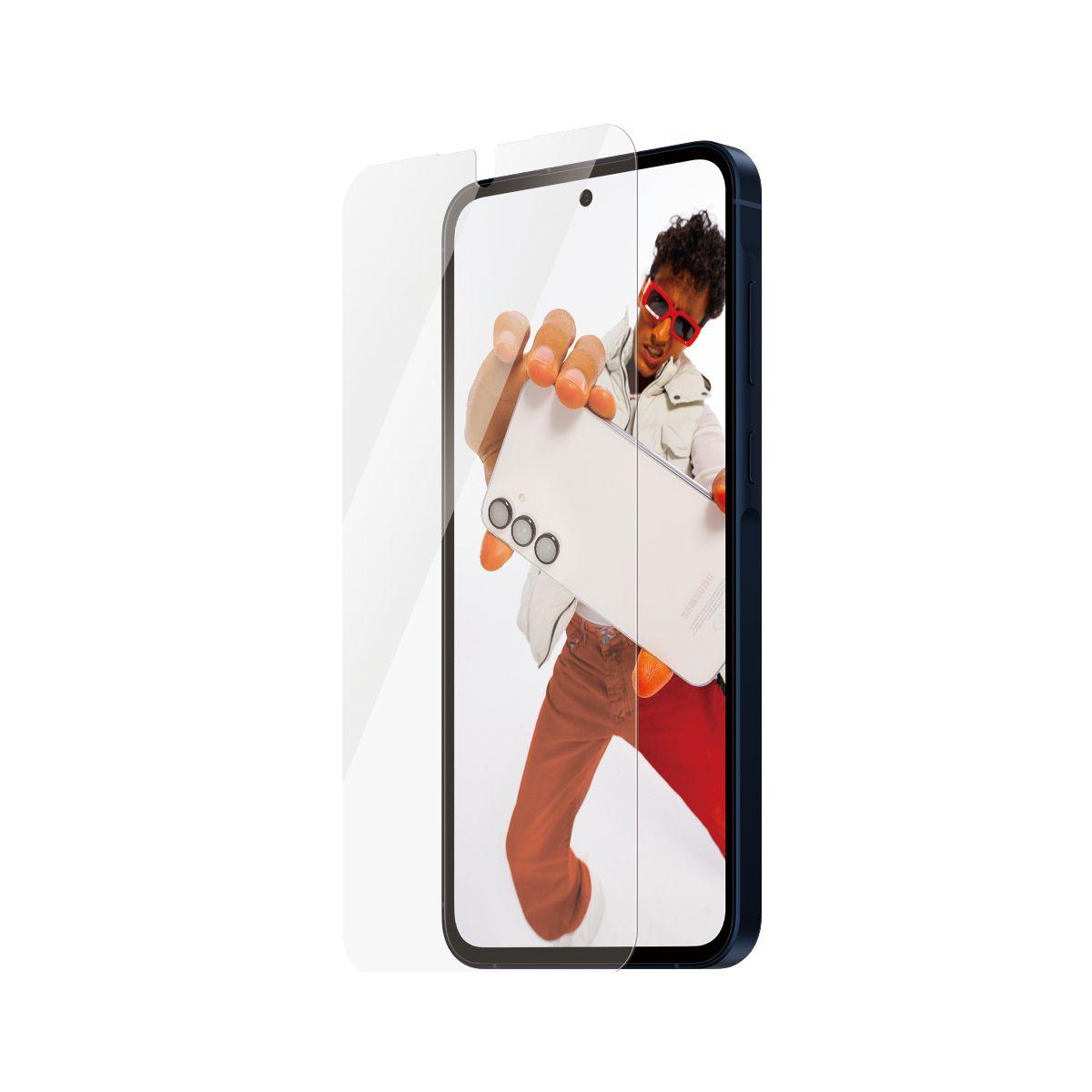 Protetor de Ecrã PANZERGLASS SAFE. by® para Samsung Galaxy A56 5G (Samsung Galaxy A56 5G - Samsung - Transparente)