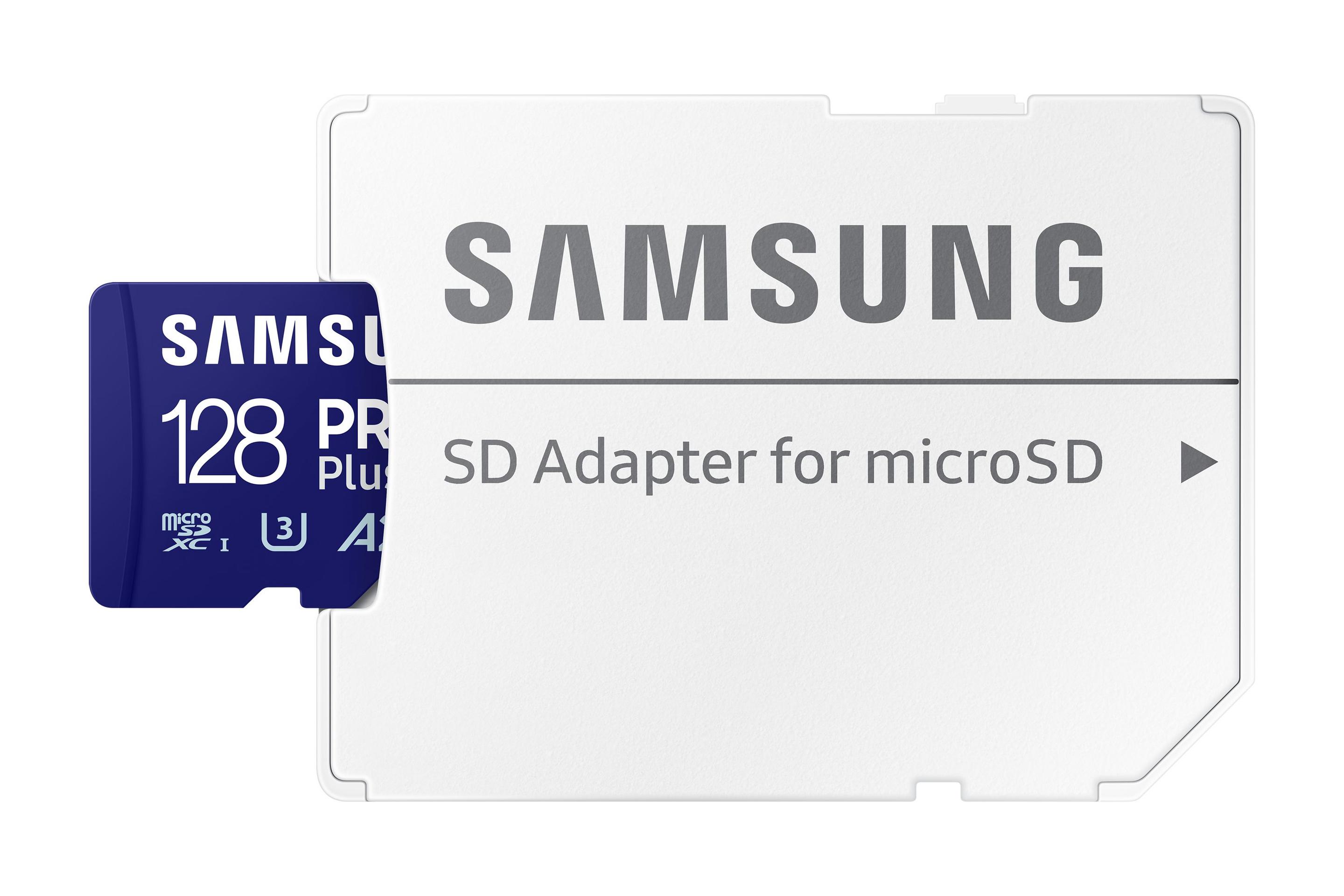 Cartão de Memória SAMSUNG PRO Plus MB-MD128SA/EU (128GB - Classe 10 - 180 MB/s - Azul-marinho), miniatura 5