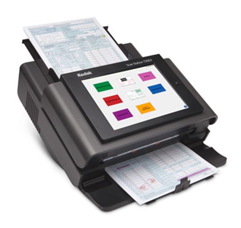 Scanner de Documentos KODAK Scan Station 730EX Plus (Ethernet LAN - Preto)