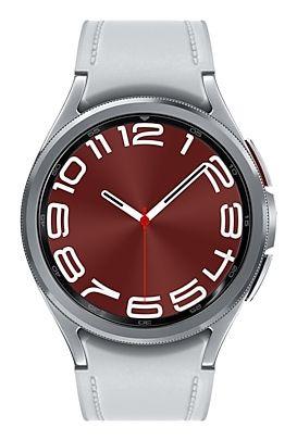 Smartwatch SAMSUNG Galaxy Watch6 Classic SM-R955F (Redondo - Wear OS - Super AMOLED - Prateado) — miniatura 2
