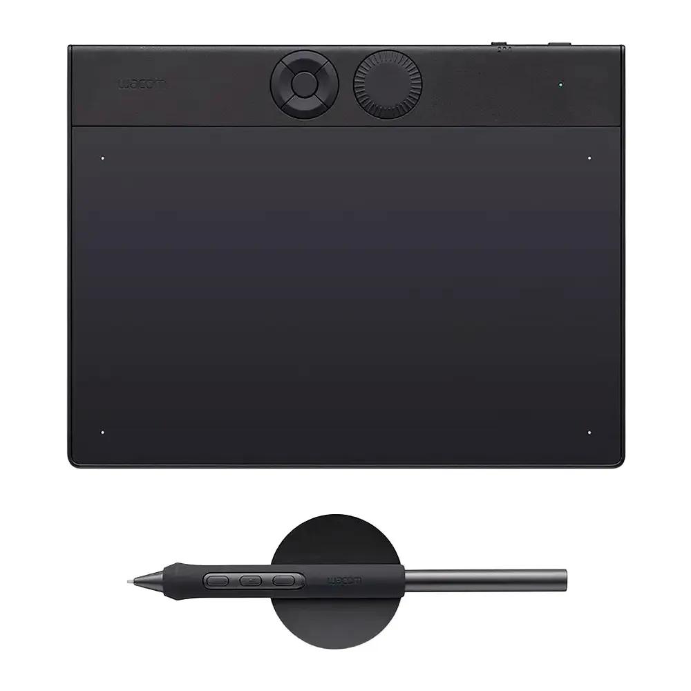 Mesa Digitalizadora WACOM PTK470K0B Intuos Pro S (USB/Bluetooth - Preto) — miniatura 2