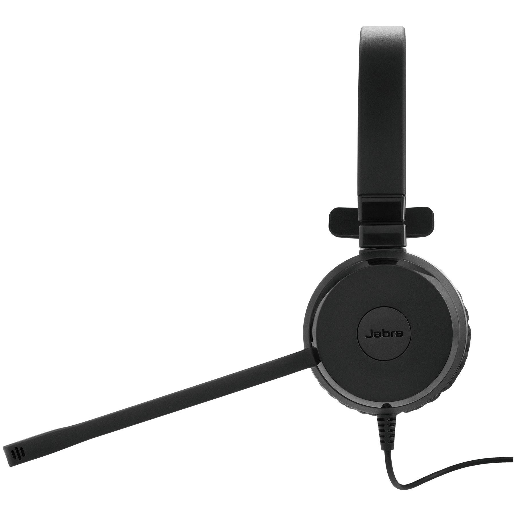 Headset JABRA Evolve 30 II UC Mono (Monofónico - Com fios - Supra-aural - Preto), miniatura 3